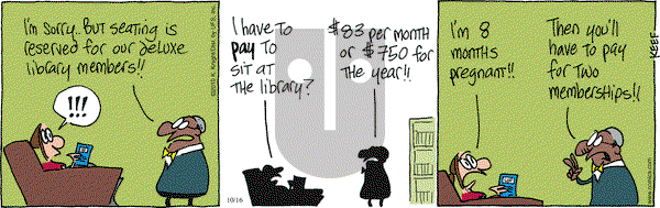 The Knight Life - Saturday October 16, 2010 Comic Strip
