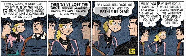 Rip Haywire on Wednesday October 17, 2012 Comic Strip