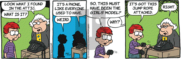 Lola on Thursday October 17, 2013 Comic Strip