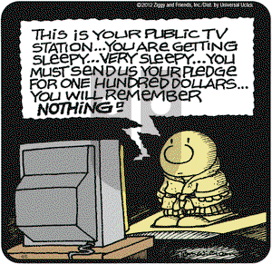 Ziggy on Thursday April 5, 2012 Comic Strip