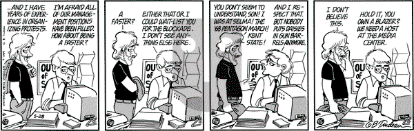 Doonesbury on Tuesday May 28, 1985 Comic Strip