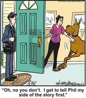 Marmaduke on Thursday June 24, 2021 Comic Strip