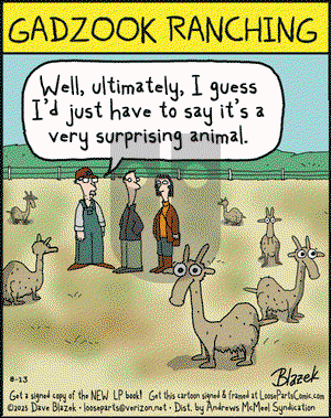 Loose Parts on Wednesday August 13, 2025 Comic Strip