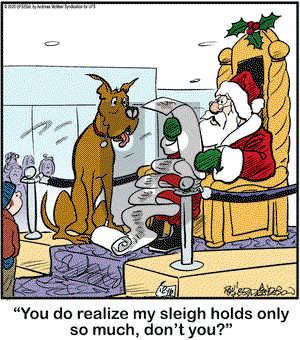 Marmaduke on Wednesday December 16, 2020 Comic Strip