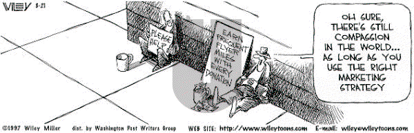 Non Sequitur on Thursday August 21, 1997 Comic Strip
