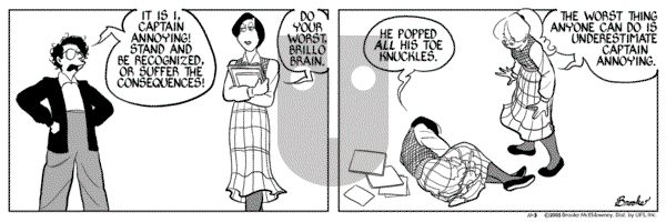 9 Chickweed Lane on Monday November 3, 2003 Comic Strip