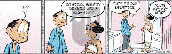 Baldo on Saturday October 20, 2018 Comic Strip