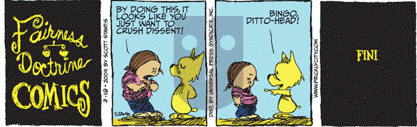 Prickly City on Thursday March 19, 2009 Comic Strip
