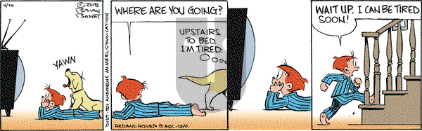 Red and Rover on Friday April 20, 2018 Comic Strip