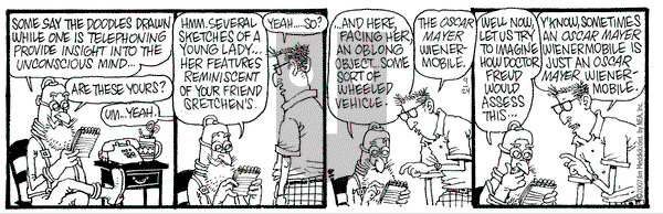 Monty on Monday September 24, 2007 Comic Strip