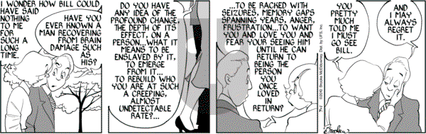 9 Chickweed Lane on Thursday July 1, 2010 Comic Strip