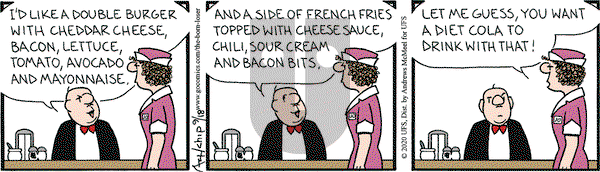 The Born Loser on Friday September 18, 2020 Comic Strip