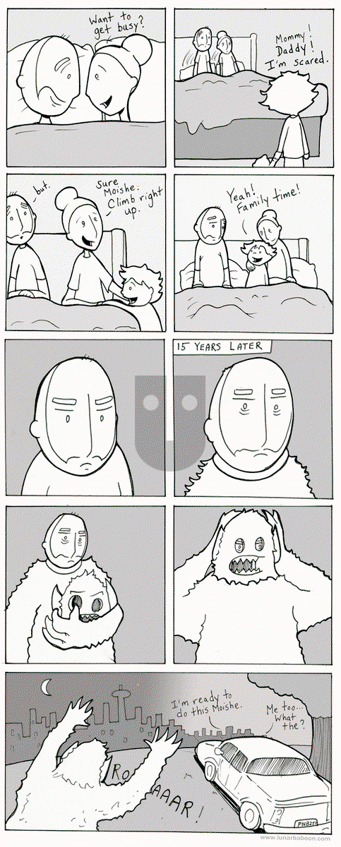 Lunarbaboon on Friday February 19, 2016 Comic Strip