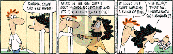 Baby Blues on Wednesday October 14, 2009 Comic Strip