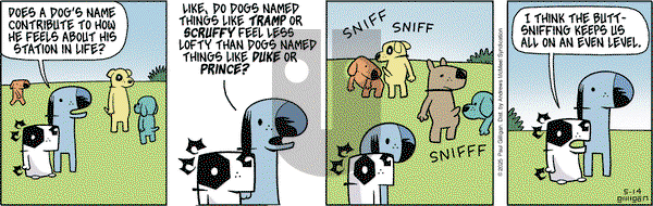 Pooch Cafe on Wednesday May 14, 2025 Comic Strip