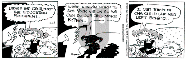 Soup to Nutz - Old on Wednesday November 23, 2005 Comic Strip
