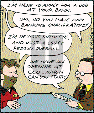 Real Life Adventures - Wednesday April 25, 2012 Comic Strip