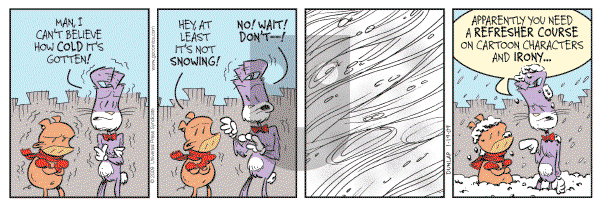 Ink Pen - Monday January 19, 2009 Comic Strip