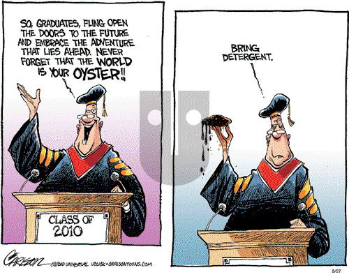 Stuart Carlson - Thursday May 27, 2010 Comic Strip