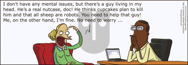 WuMo on Tuesday October 2, 2018 Comic Strip