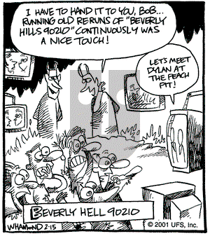Reality Check on Thursday February 15, 2001 Comic Strip