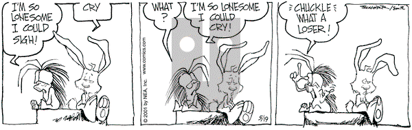 The Grizzwells on Saturday May 19, 2001 Comic Strip