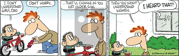 Baby Blues on Friday February 28, 2014 Comic Strip