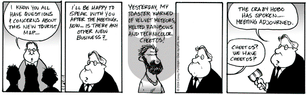 Barkeater Lake on Tuesday April 17, 2012 Comic Strip