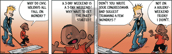 Frazz on Friday May 26, 2017 Comic Strip