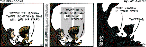 La Cucaracha on Wednesday September 27, 2017 Comic Strip