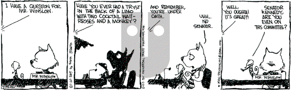 Prickly City on Thursday January 20, 2005 Comic Strip