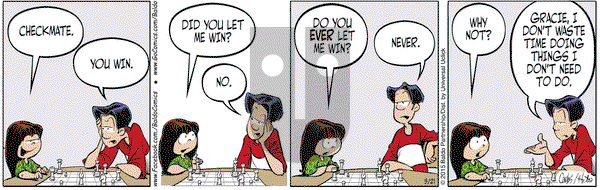 Baldo on Thursday May 21, 2015 Comic Strip