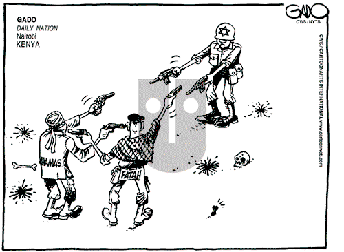 Views of the World on Friday June 1, 2007 Comic Strip