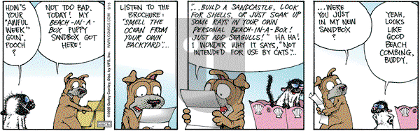 Get Fuzzy on Wednesday September 16, 2009 Comic Strip