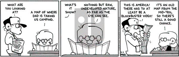 FoxTrot on Friday August 9, 2002 Comic Strip