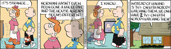 Drabble on Saturday September 11, 2010 Comic Strip