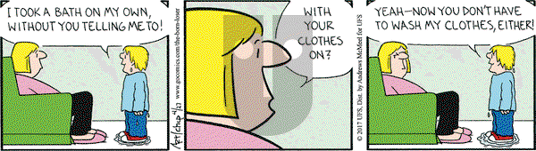 The Born Loser on Thursday April 27, 2017 Comic Strip