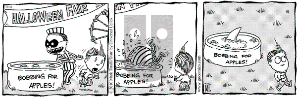Lio on Saturday October 30, 2010 Comic Strip