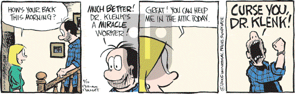 Adam@Home on Saturday September 10, 2005 Comic Strip