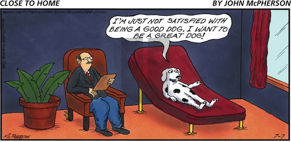 Close to Home on Sunday July 7, 2024 Comic Strip