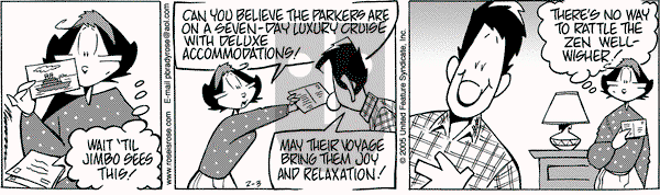 Rose is Rose on Thursday February 3, 2005 Comic Strip