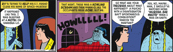 Rip Haywire on Wednesday September 9, 2020 Comic Strip