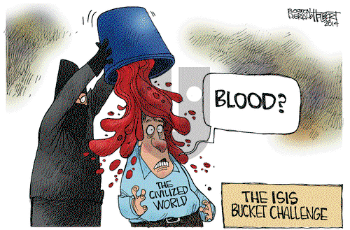 Jerry Holbert on Monday August 25, 2014 Comic Strip