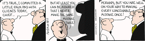 The Born Loser on Tuesday August 17, 2010 Comic Strip