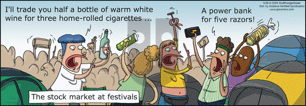 WuMo on Monday May 26, 2025 Comic Strip