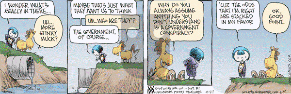 Non Sequitur - Monday April 27, 2009 Comic Strip