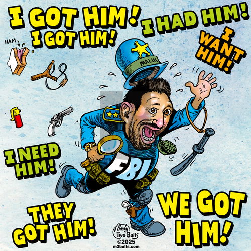 M2Bulls on Wednesday September 17, 2025 Comic Strip