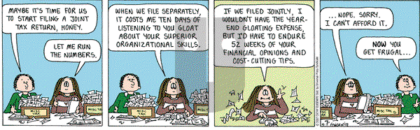 Cathy Classics on Saturday April 7, 2007 Comic Strip