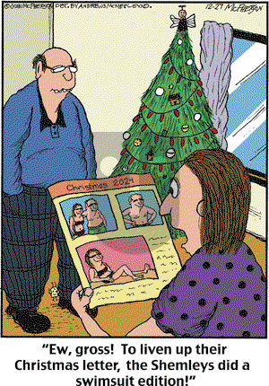 Close to Home on Friday December 27, 2024 Comic Strip