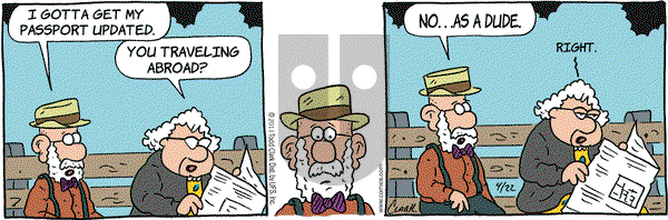 Lola on Friday April 22, 2011 Comic Strip